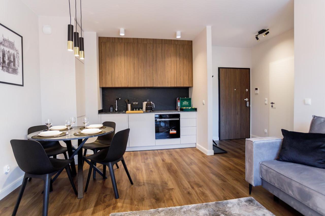 Apartamenty Svager غدانسك المظهر الخارجي الصورة