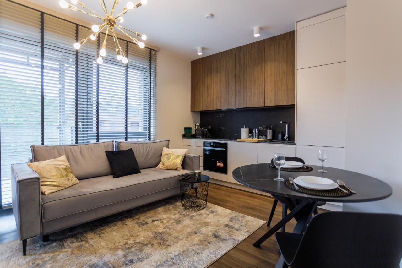 Apartamenty Svager غدانسك المظهر الخارجي الصورة