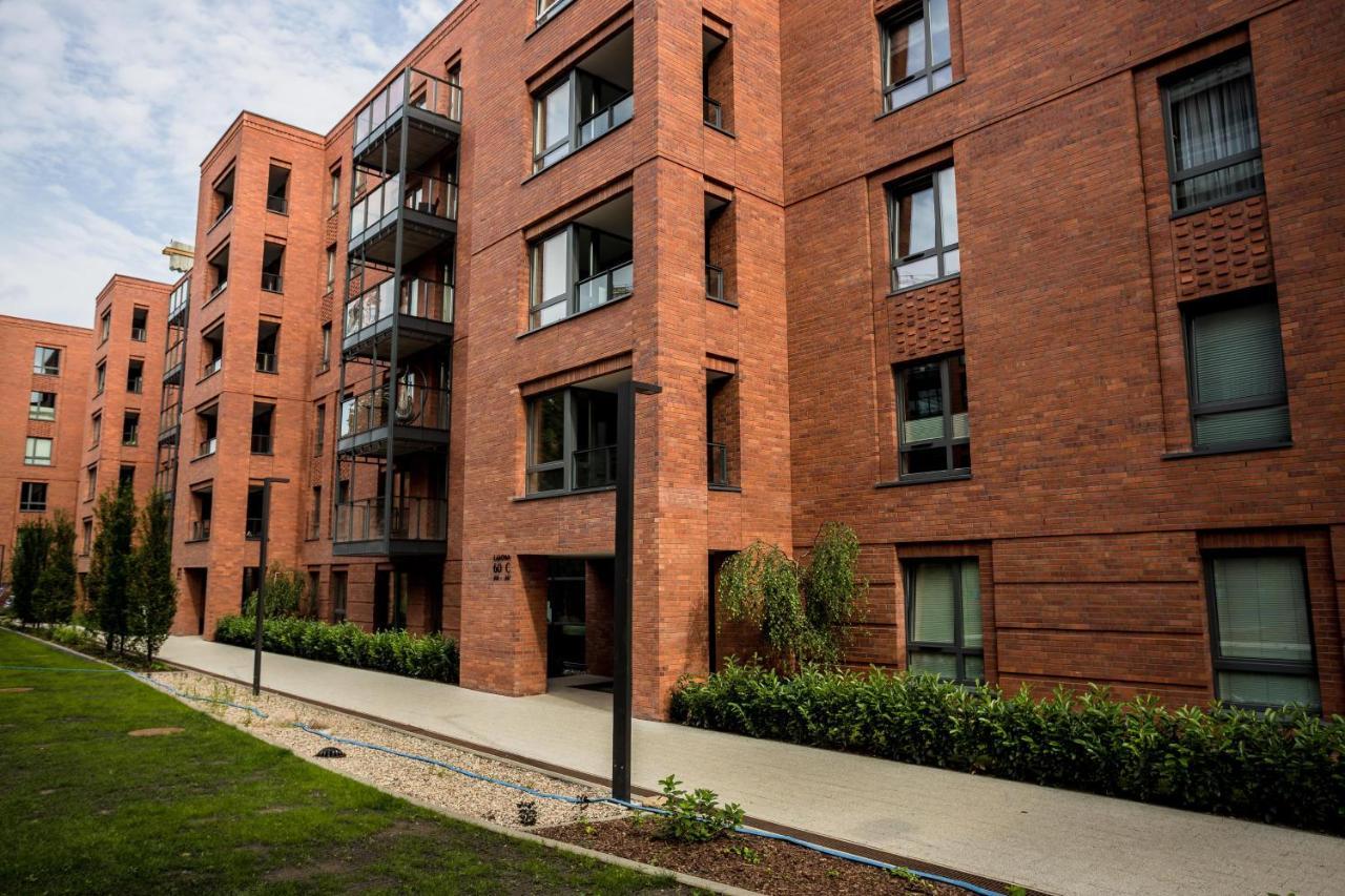 Apartamenty Svager غدانسك المظهر الخارجي الصورة