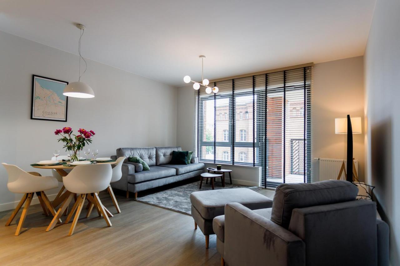 Apartamenty Svager غدانسك المظهر الخارجي الصورة