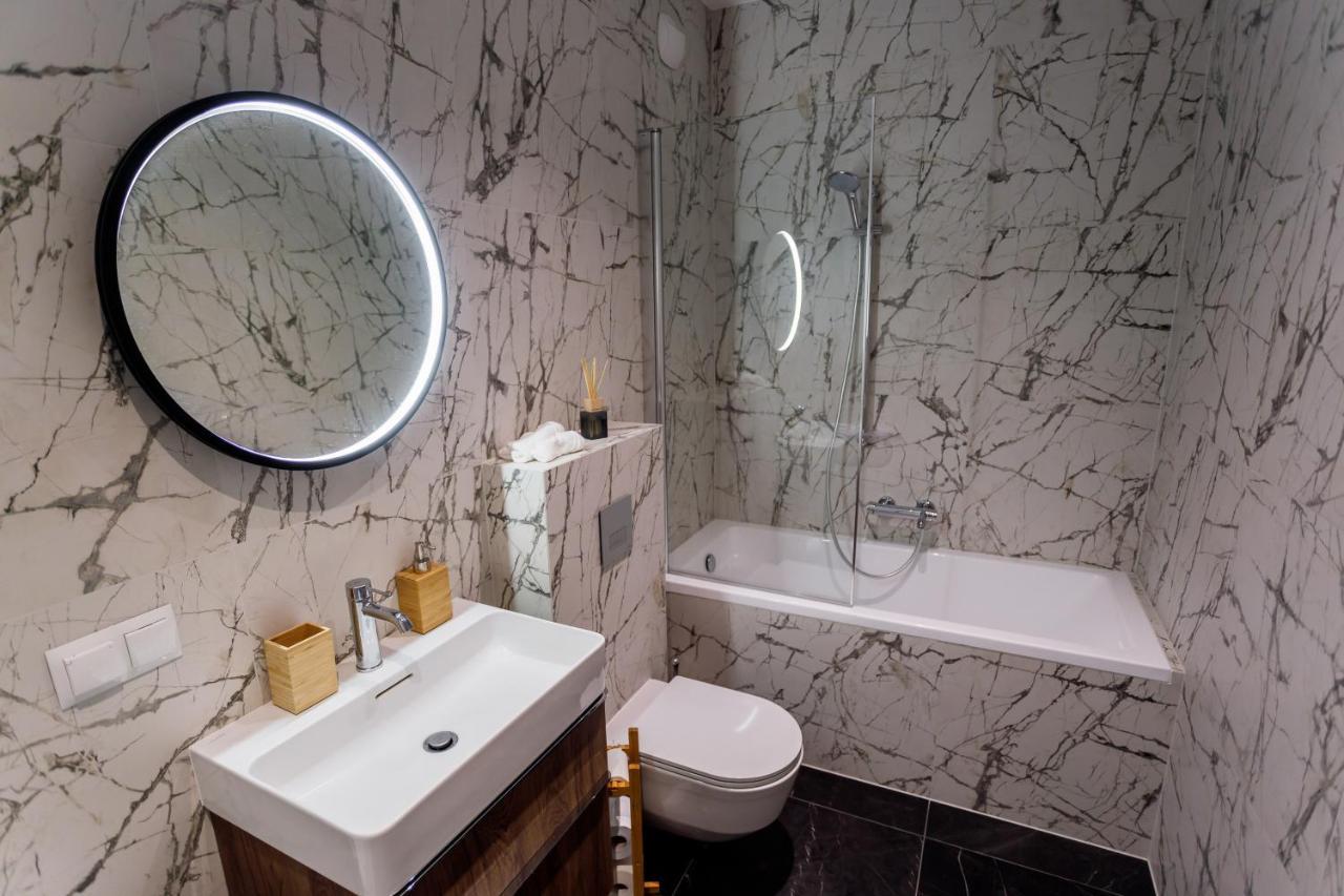 Apartamenty Svager غدانسك المظهر الخارجي الصورة