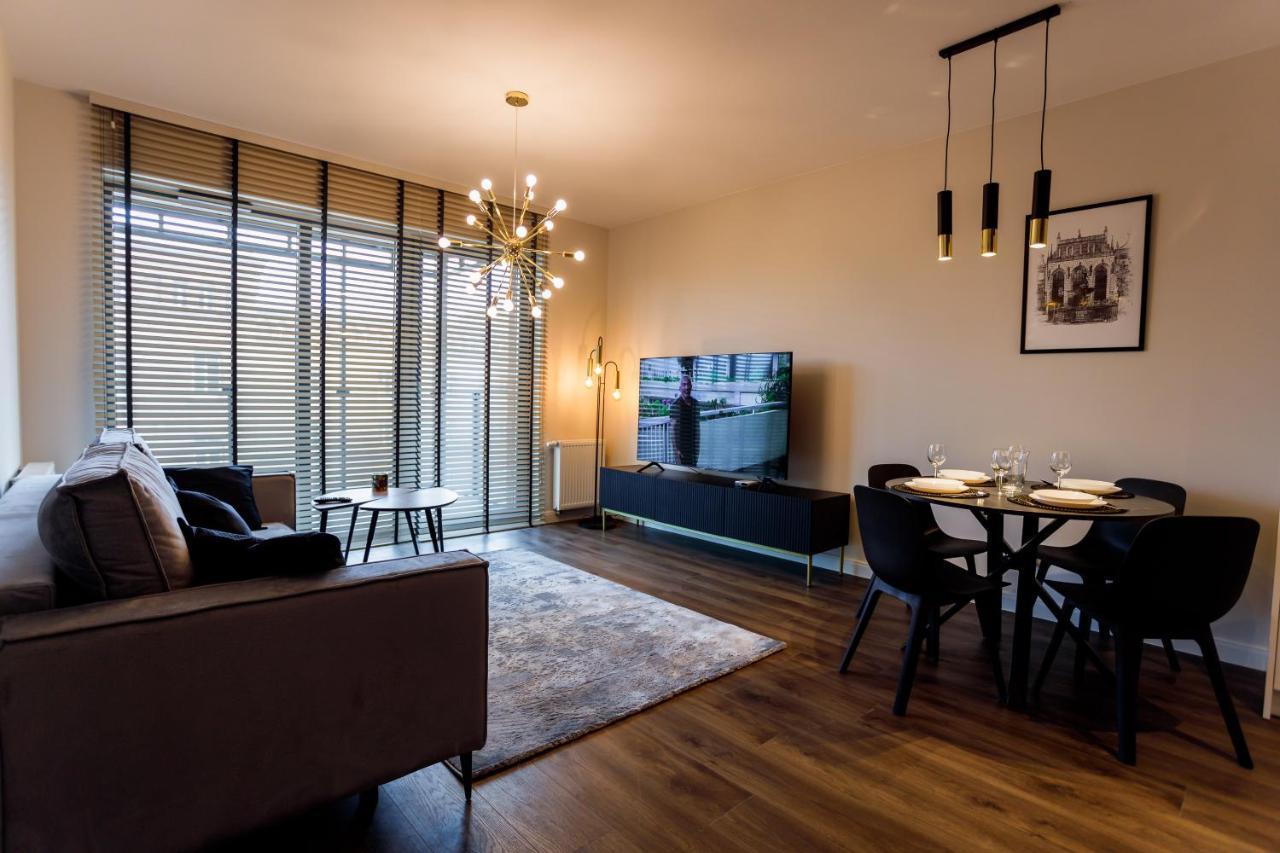 Apartamenty Svager غدانسك المظهر الخارجي الصورة