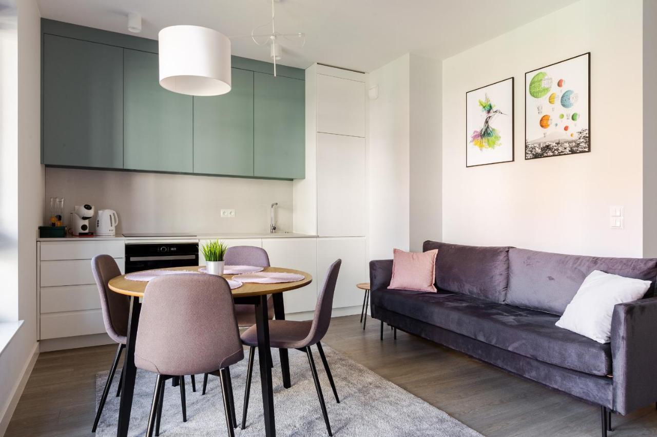 Apartamenty Svager غدانسك المظهر الخارجي الصورة