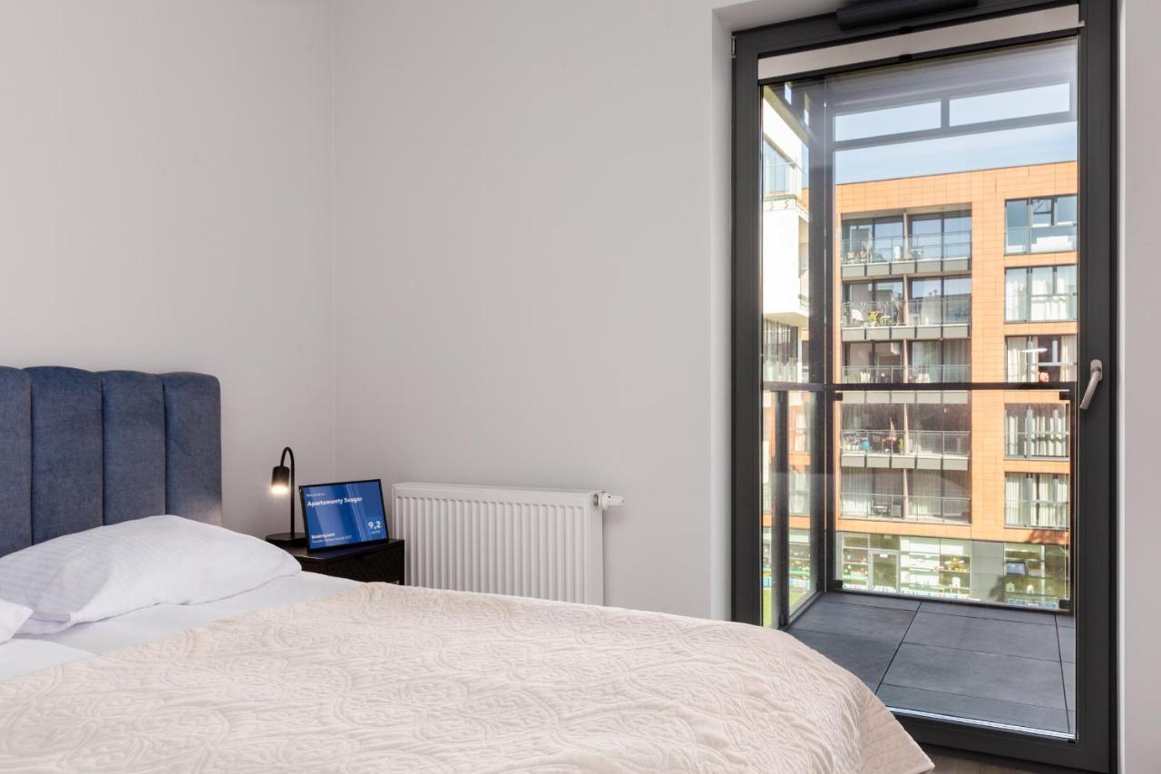 Apartamenty Svager غدانسك المظهر الخارجي الصورة