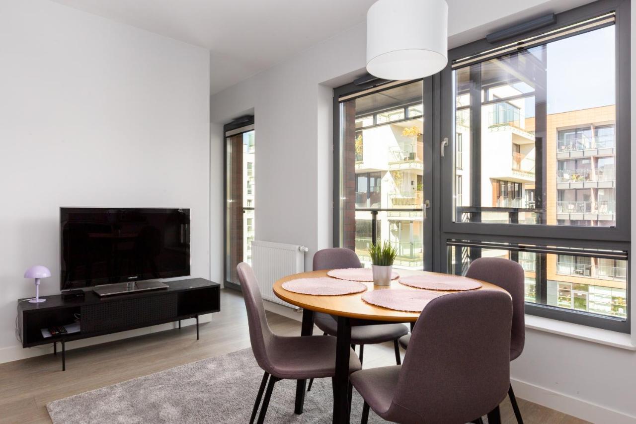 Apartamenty Svager غدانسك المظهر الخارجي الصورة