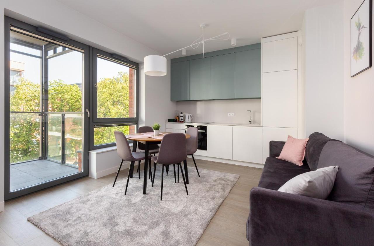 Apartamenty Svager غدانسك المظهر الخارجي الصورة
