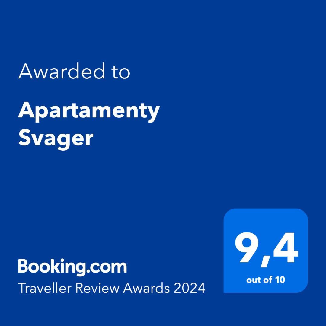 Apartamenty Svager غدانسك المظهر الخارجي الصورة